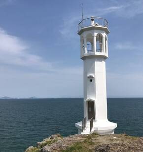 여수 숨은 명소 돌산도 큰끝등대