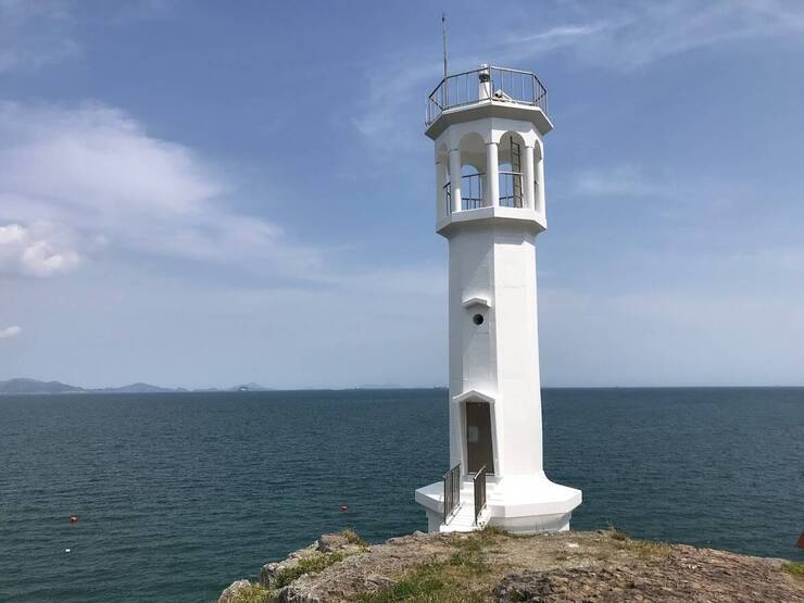 여수 숨은 명소 돌산도 큰끝등대