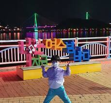 여수 해상케이블카를 왕복하며 즐기는 여수바다