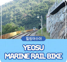 외국인의 시선으로 여수여행! : Yeosu Marine Rail Bike