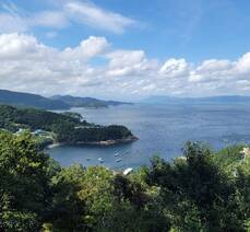 여수시티투어 낭만버스 1코스 오동도,진남관,이순신광장