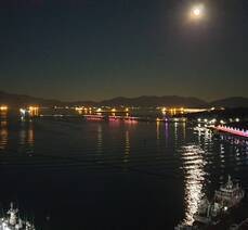 여수 오션부를 위해 걷다 