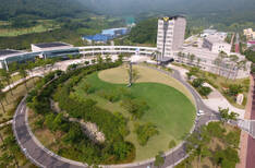 해양경찰교육원 산책로 전경