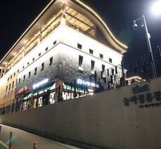 해상 케이블카 // 여수 밤바다가 한눈에 내려다 보이는 멋진 야경