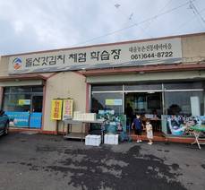 여수하면 갓김치죠~ 갓김치 체험