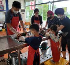 돌산 갓김치 장터 체험