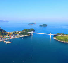 금오도 안도대교