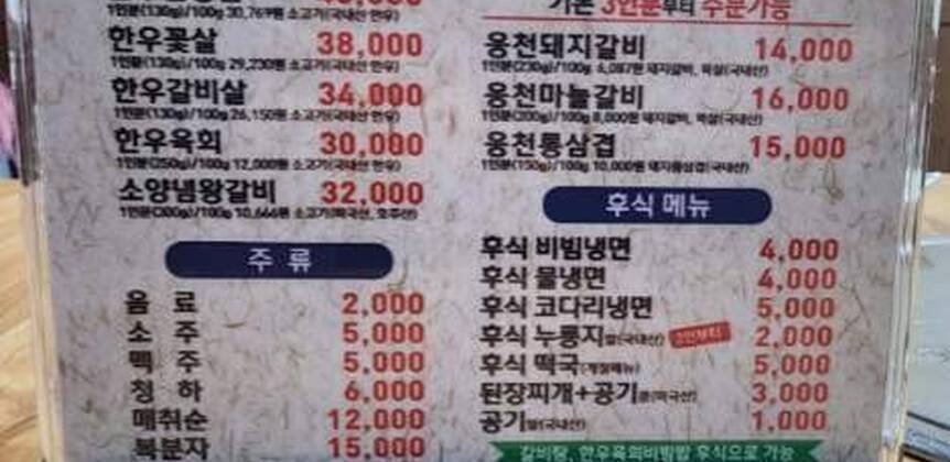 웅천참숯갈비1.5,468,316