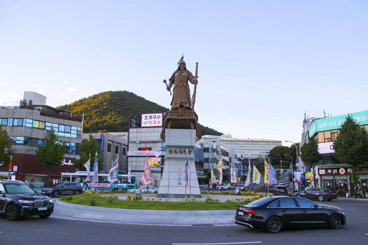 이순신광장