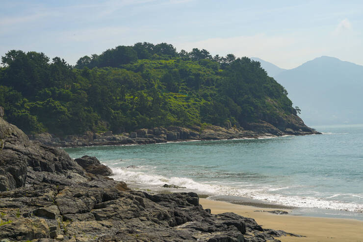 신덕해수욕장