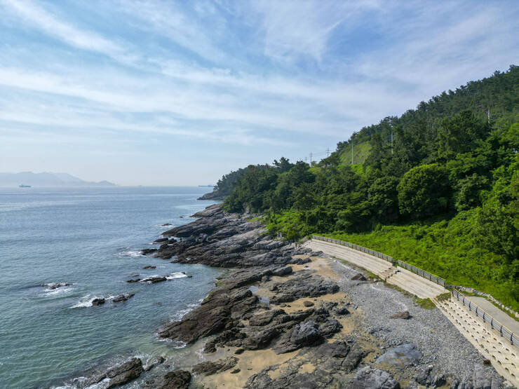신덕해수욕장