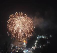 28회 향일암 일출제