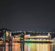 친구들과 여수 밤바다~