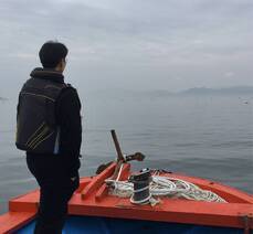 계동에서 보낸 가족 바다 나들이