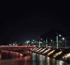 설날 여수 여행(장도 & 소호동동다리)