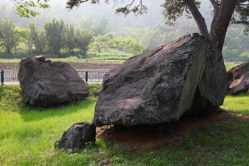 여수 산수리 지석묘군의 1번째 이미지