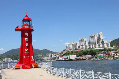 하멜 등대의 1번째 이미지