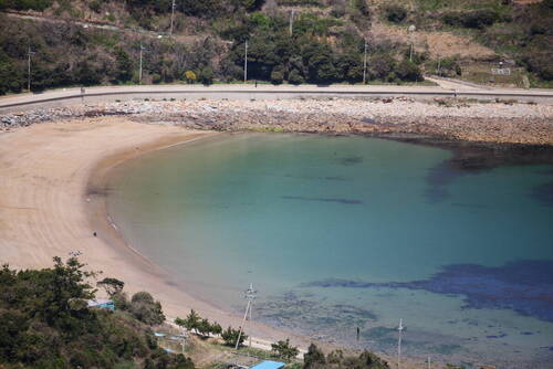 거문도(유림)해수욕장의 1번째 이미지