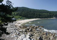 안도 백금해수욕장