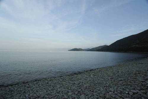 안도 이야포 몽돌해수욕장의 1번째 이미지