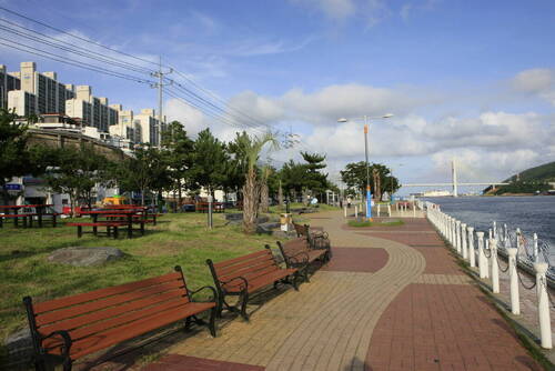 1.5Km 해안 산책로의 2번째 이미지