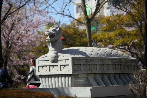 거북선 조형물의 1번째 이미지