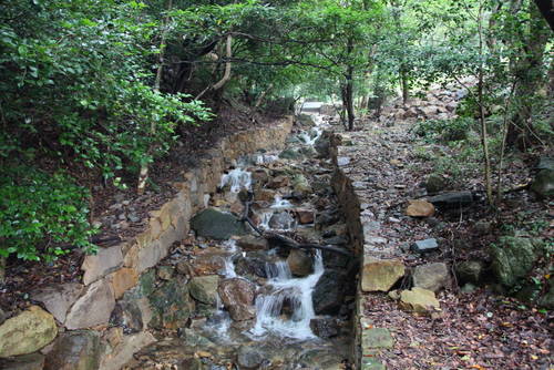 은적사 계곡 물의 1번째 이미지