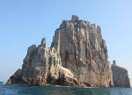 왕관바위(백도)