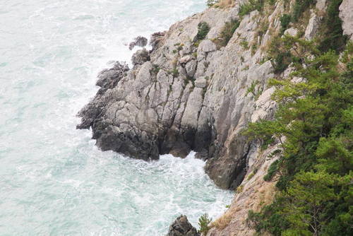 초도 상술바구 절벽의 1번째 이미지