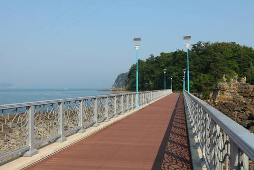 사도 구름다리(중도 가는 다리)의 1번째 이미지