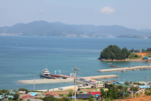 백야도 선착장의 1번째 이미지