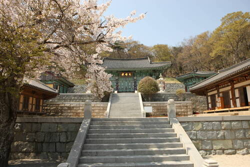 한산사 대웅전의 1번째 이미지