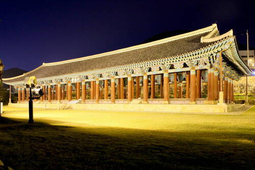 진남관 야경의 1번째 이미지