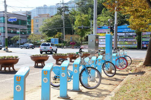 유바이크(U-bike) 장성삼거리입구공원의 1번째 이미지