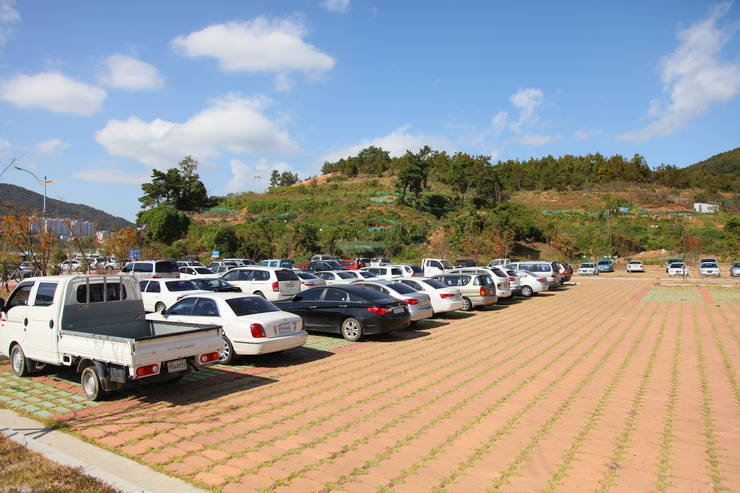 웅천해변공원-주차장의 1번째 이미지