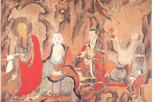 흥국사 십육나한도의 1번째 이미지