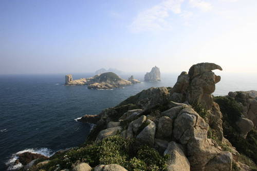 다도해 해상 국립 공원(거문도, 백도 지구)의 1번째 이미지