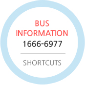 Bus Information 1666-6977 Shortcuts
