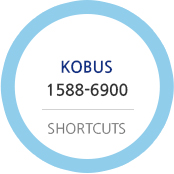 KOBUS 1588-6900 Shortcuts