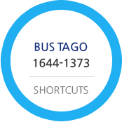 BUS TAGO 1644-1373 Shortcuts