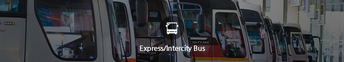 Express/Intercity Bus