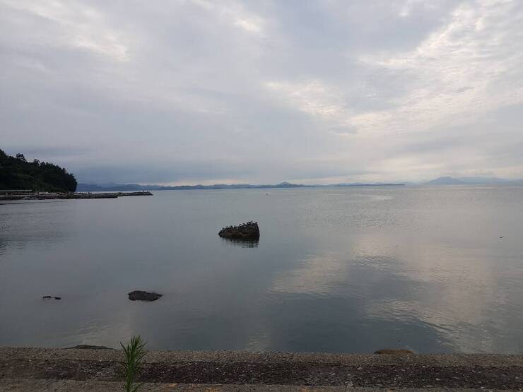 이목의 갈매기바위