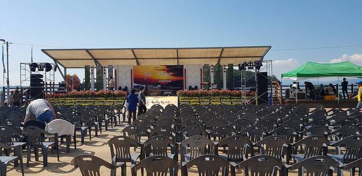 여수갯벌축제 신나요.