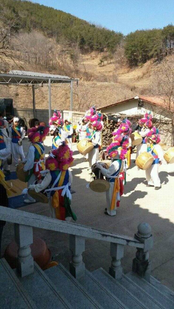  #두문_어촌체험마을 민박 후 익일 아침 나서면서