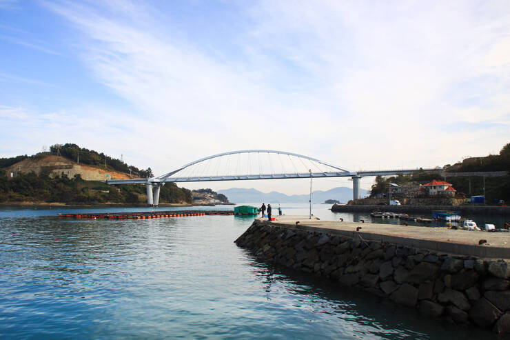 백야도_해안도로1