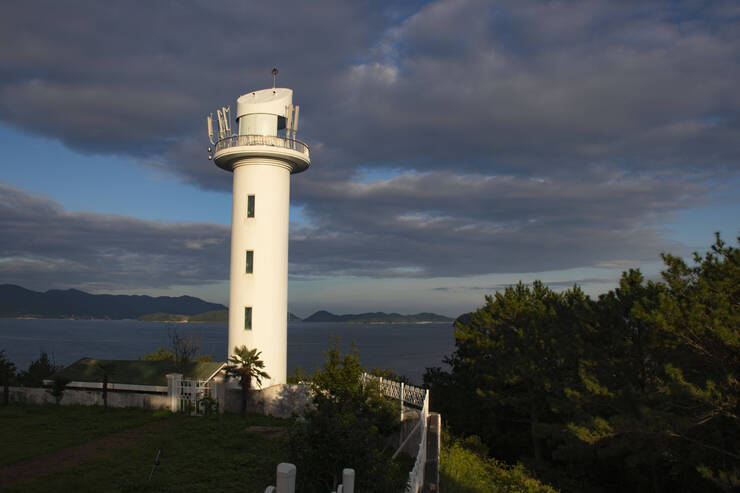 백야대교 & 백야등대