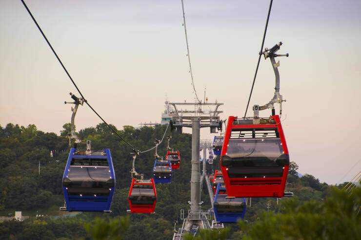 여수해상케이블카