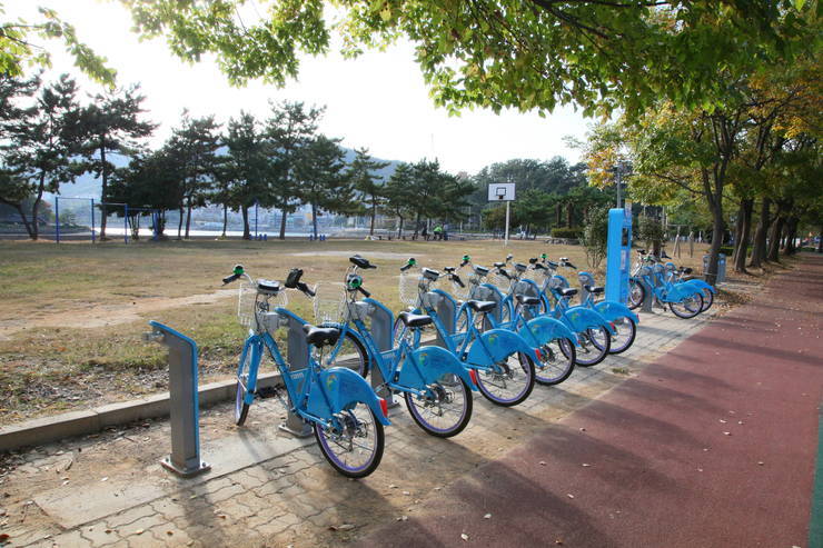 유바이크(U-bike) 선소입구공원의 1번째 이미지