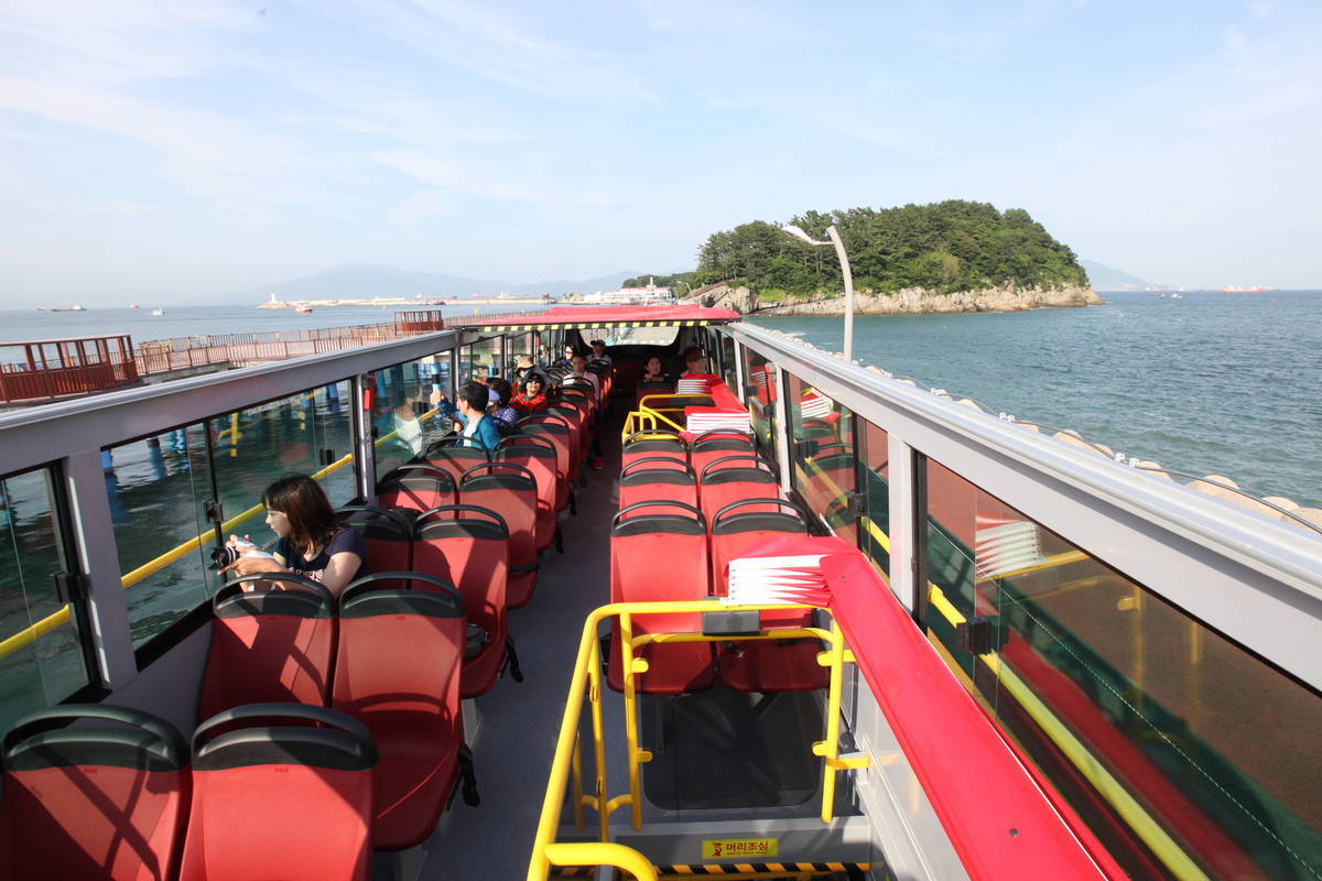 도심순환 2층버스