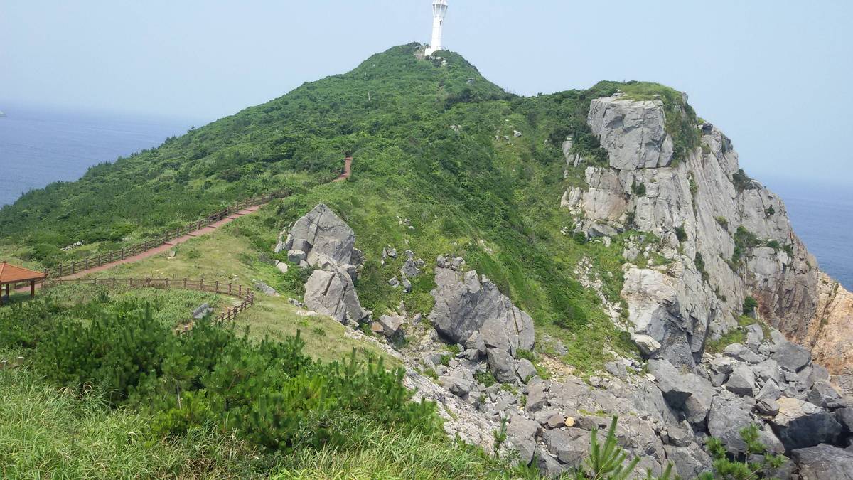 거문도 녹산등대